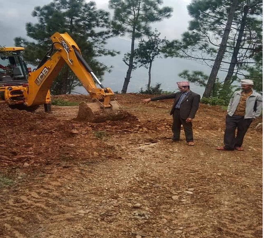 वर्षातले बिग्रिएको बैतडीको स्यागैर- सुर्नया सडक मर्मत, सवारीसाधन सञ्चालनमा सहज  